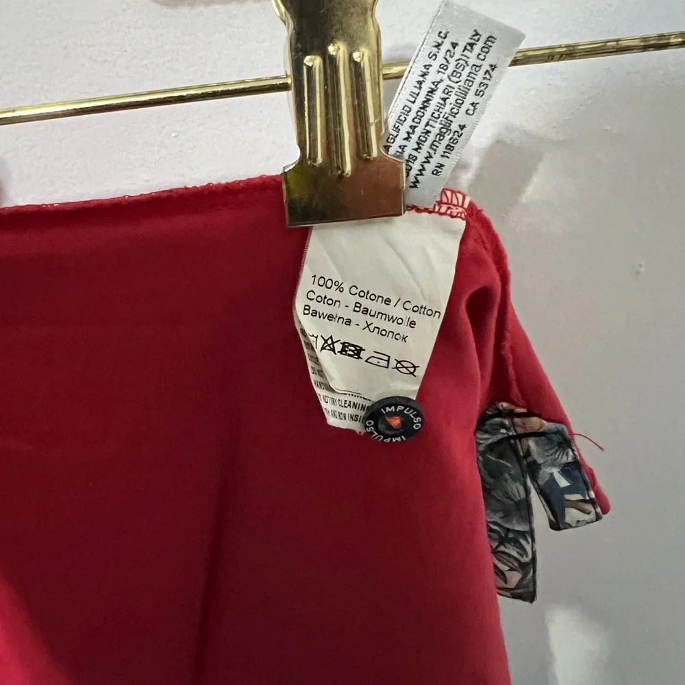 IMPULSO ITALY VINTAGE shirt cotton MEN LIKE NEW - Picture 11 of 11